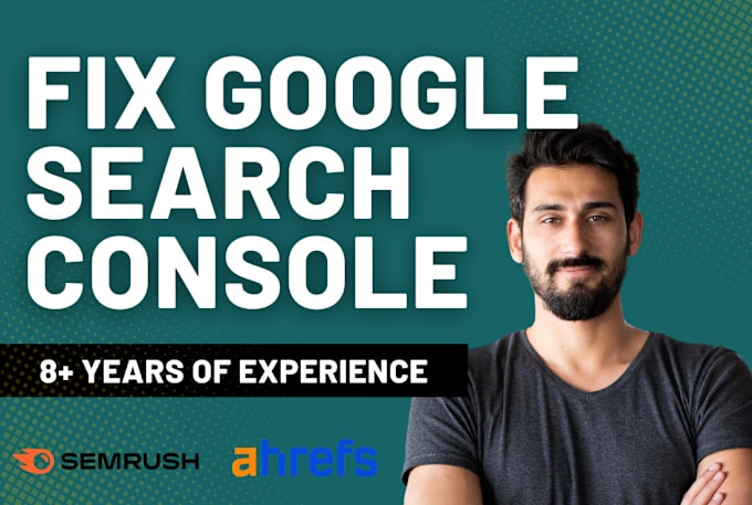 Resolve Google Search Console Errors and Page Indexing Issues Within 24 Hours