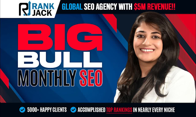 “Comprehensive Monthly SEO Services for Top Google Rankings by Our Agency” 

Result: Increased organic traffic and improved search engine visibility.